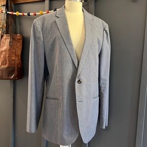 JCREW Ludlow Men’s Pinstripe Suit